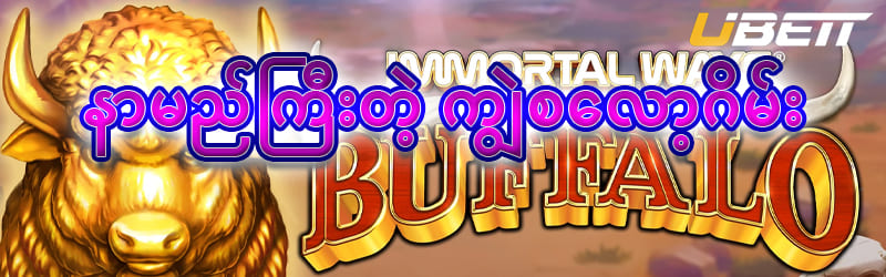 ကျွဲစလော့ဂိမ်း