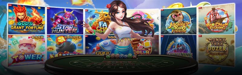 JDB 2D and 3D Slot Games