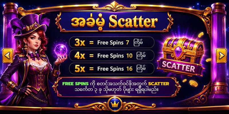 အခမဲ့ spin